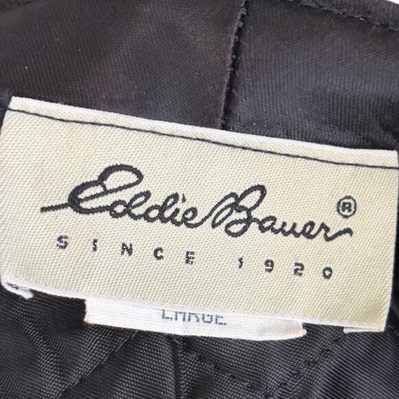 VTG  Eddie Bauer Wool Plaid Trapper Hat As Seen On TV Grumpy Old Men Style 90s - Picture 8 of 11